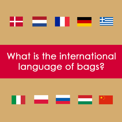 International language of bags
