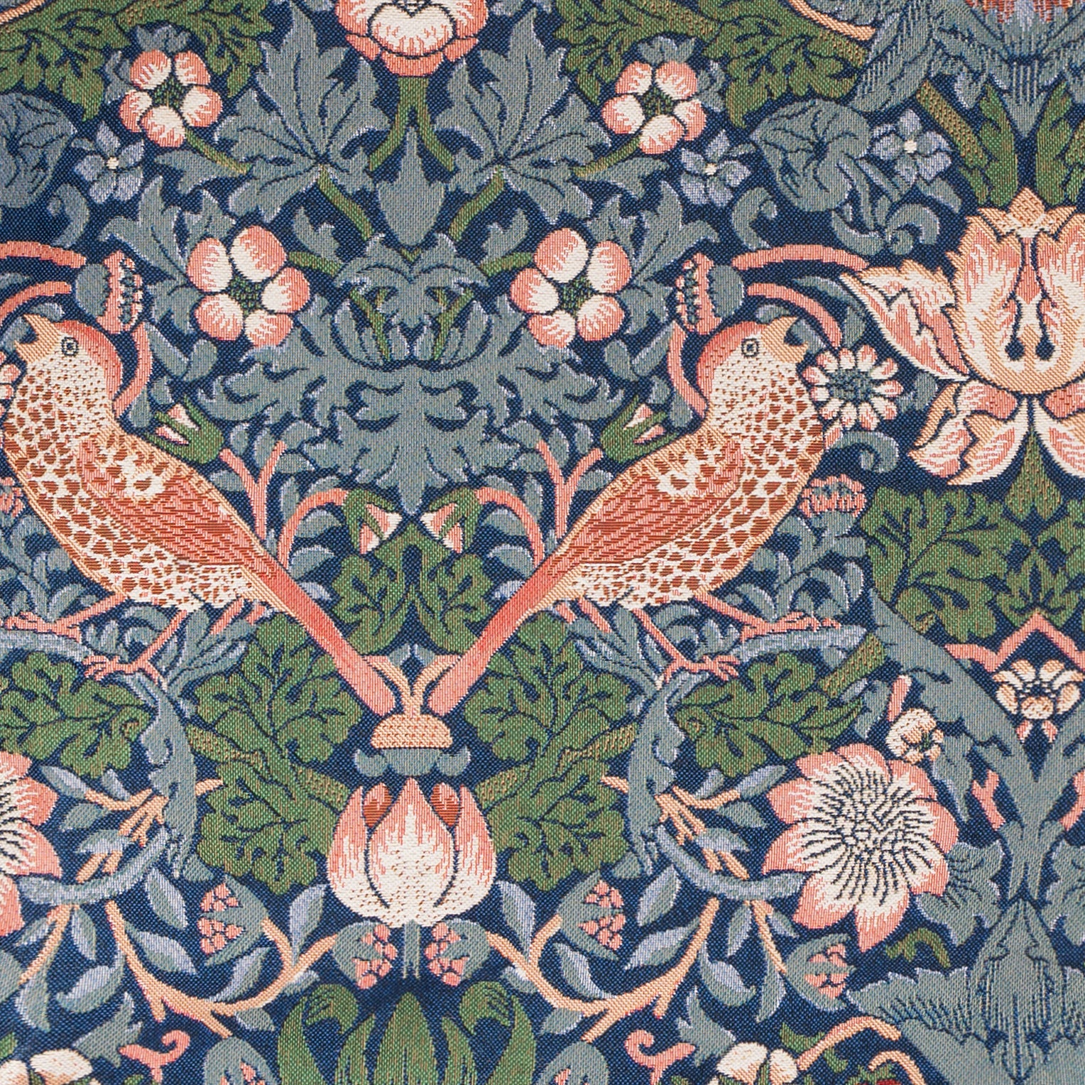 William Morris Strawberry Thief Tapestry
