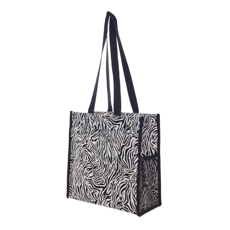 Zebra Print - Shopper Bag