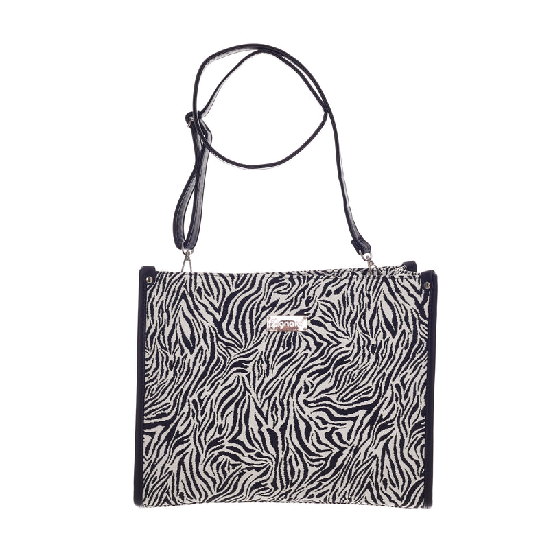 Zebra Print - City Bag