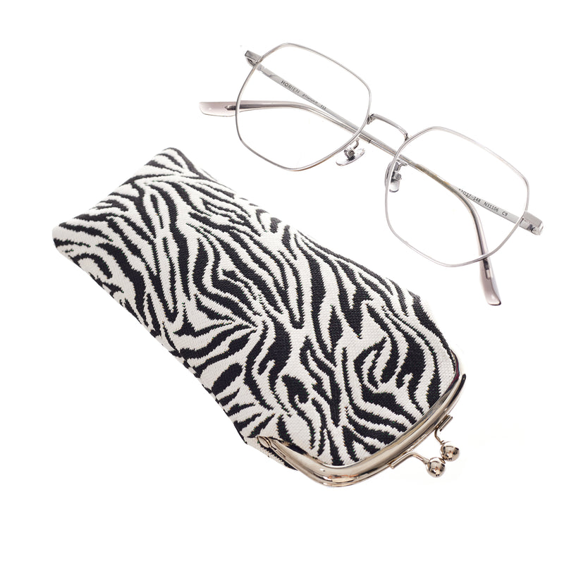Zebra Print - Glasses Pouch