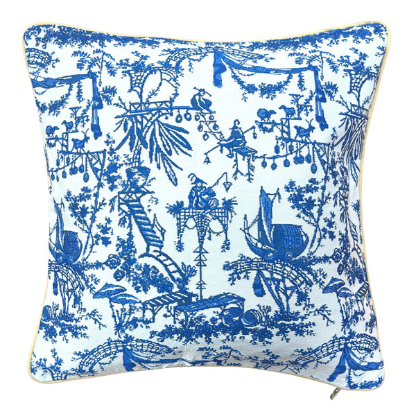 The British Museum Chinoiserie - Cushion Cover 45cm*45cm
