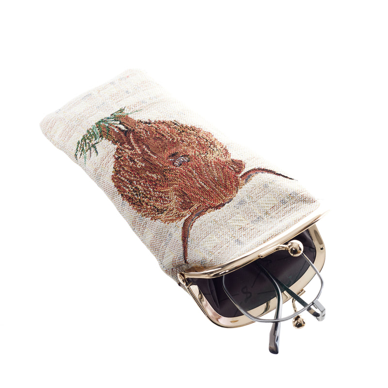 Highland Cow - Glasses Pouch