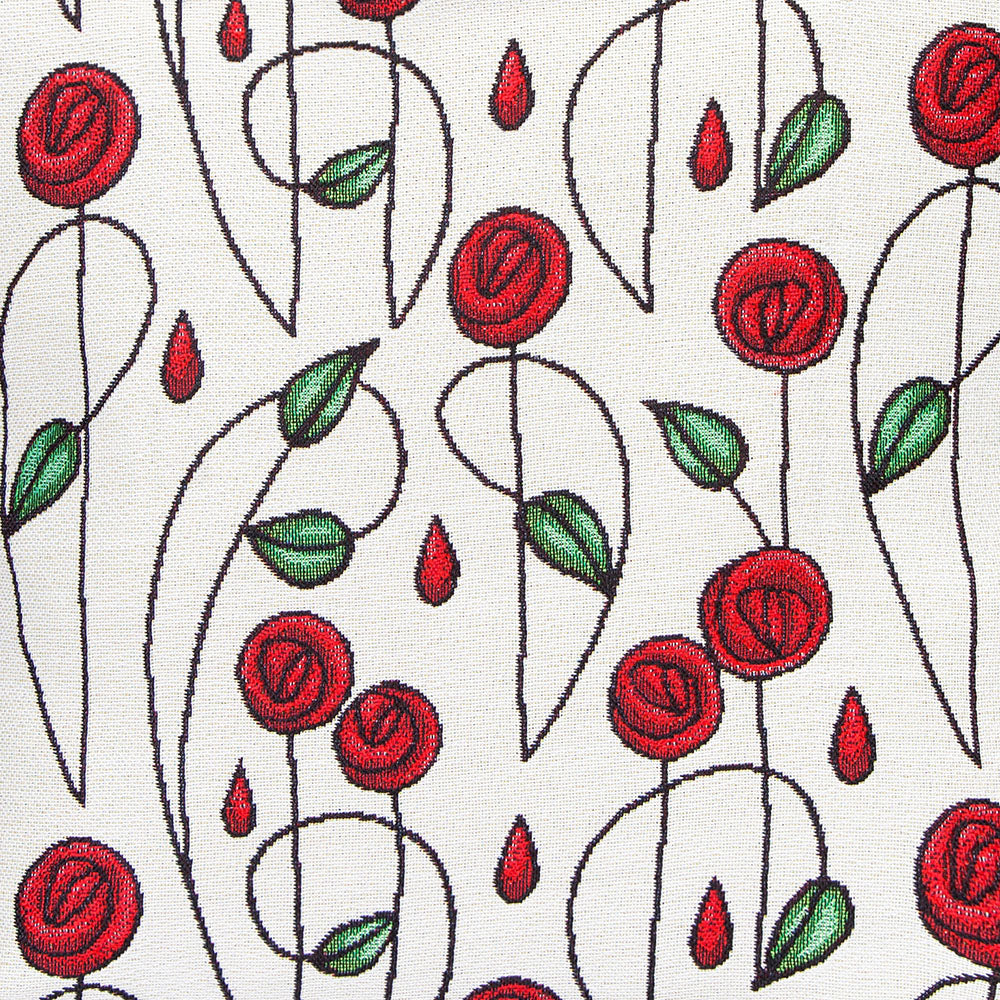 Charles Rennie Mackintosh Simple Rose - Fabric for Upholstery