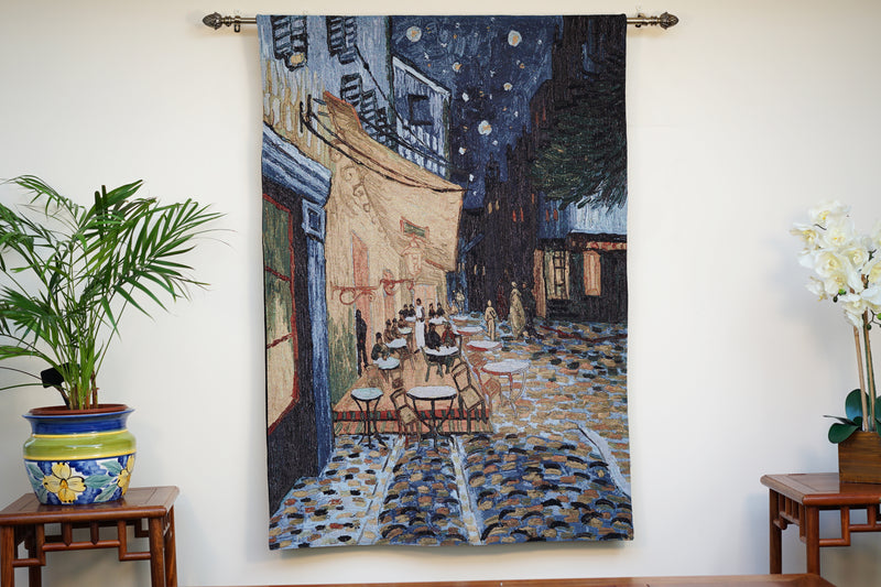 Van Gogh Cafe Terrace - Wall Hanging 100cm x 138cm (70 rod)