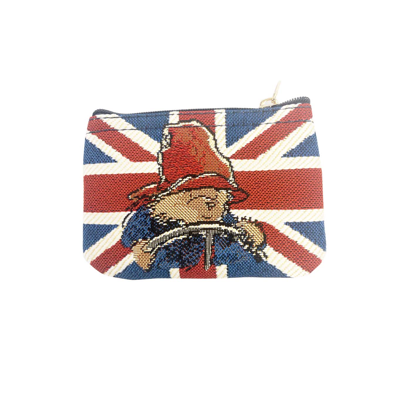 Union Jack Paddington Bear ™ - Zip Coin Purse