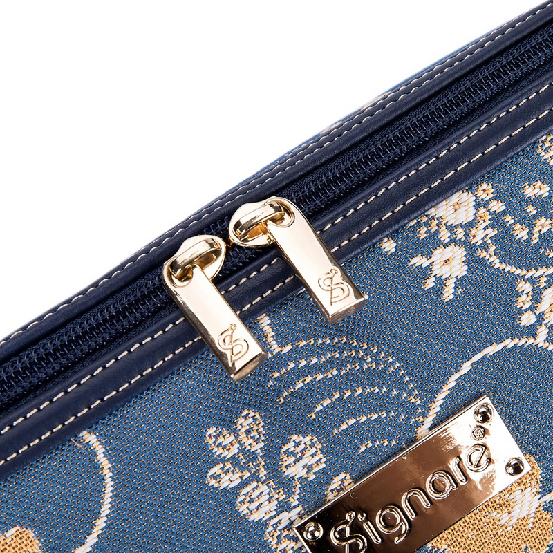 Jane Austen Blue - Travel Bag