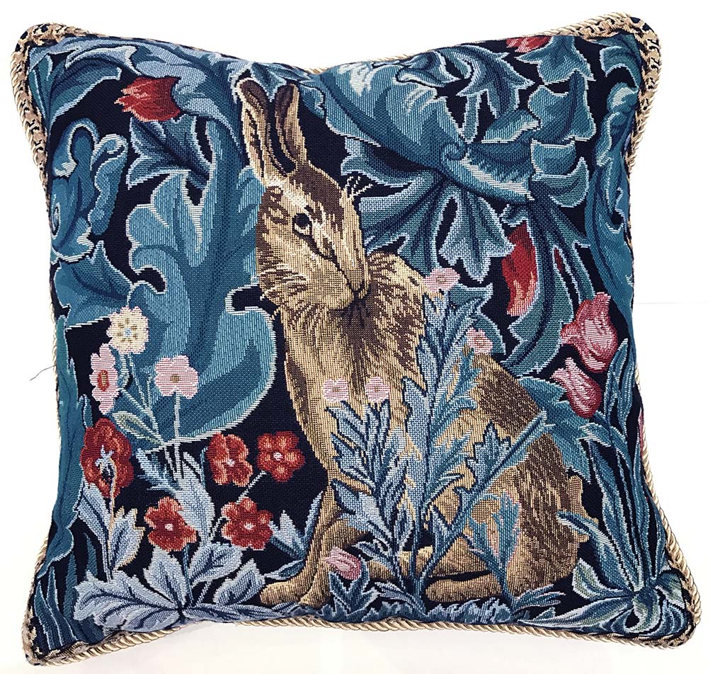 William Morris The Forest Hare - Cushion Cover Art 45cm*45cm