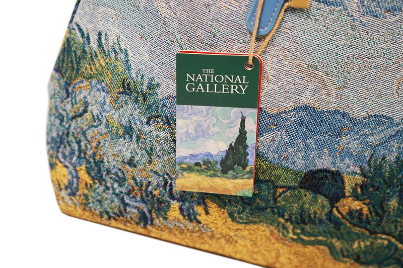 Van Gogh Wheat Field - College Bag