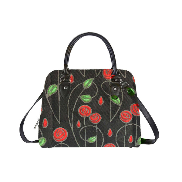 Mackintosh Simple Rose Black - Convertible Bag
