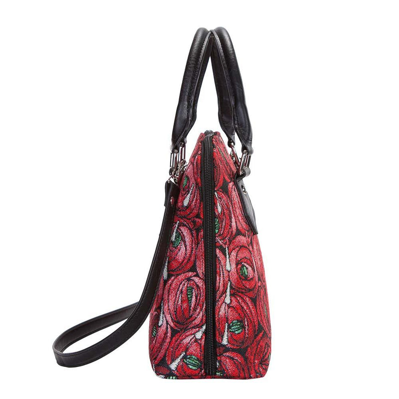 Mackintosh Rose and Teardrop - Convertible Bag