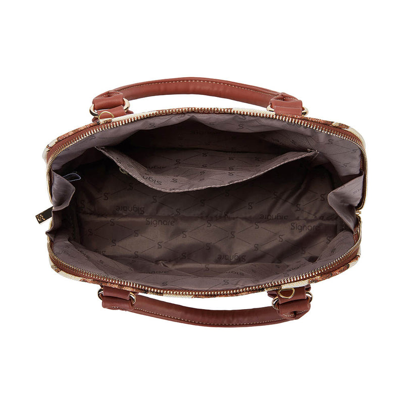 Whistlejacket Top-handle Shoulder Bag Inner Space | Signare Tapestry