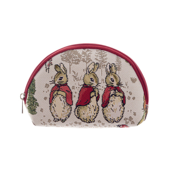 Beatrix Potter Flopsy, Mopsy and Cotton Tail - Cosmetic Bag Main Image