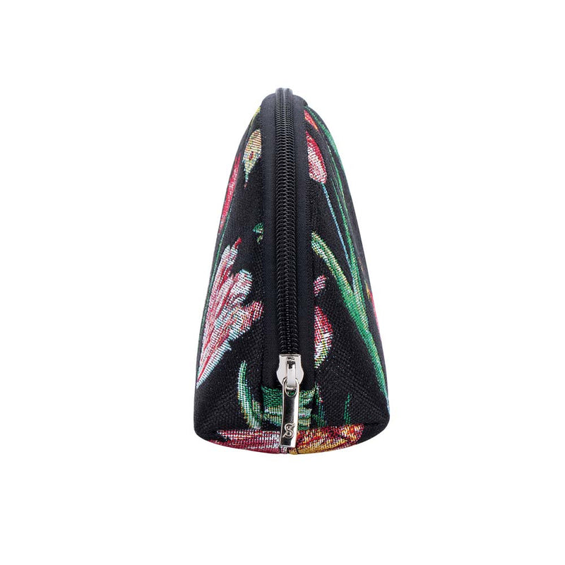Jacob Marrel's Tulip Black - Cosmetic Bag