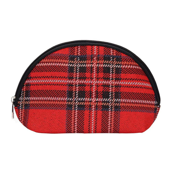 Royal Stewart Tartan - Cosmetic Bag