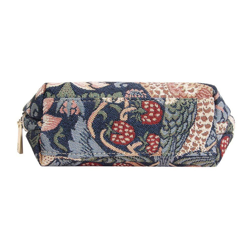 William Morris Strawberry Thief Blue - Cosmetic Bag