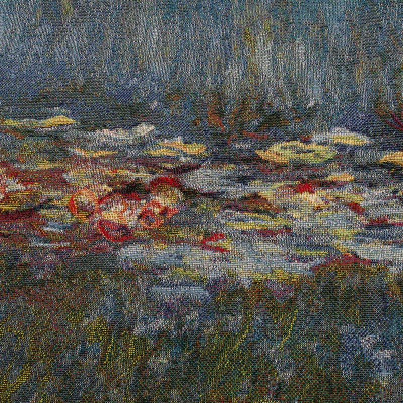 Claude Monet Water Lily - Wall Hanging 143cm x 69cm (120 rod)