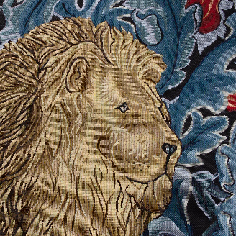 William Morris Lion and the Forest - Wall Hanging 139cm x 87cm (120 rod)