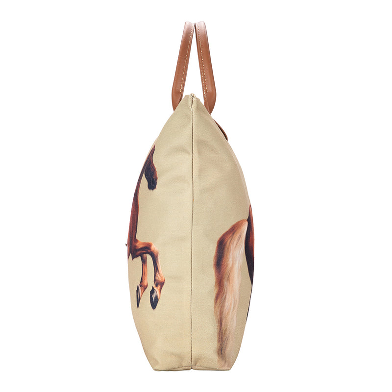 National Gallery Licensed Whistlejacket - Art Foldaway Bag