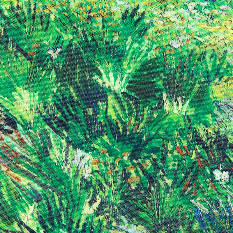 Van Gogh Long Grass with Butterflies - Art Foldaway Bag