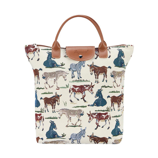 Happy Donkey - Foldaway Bag