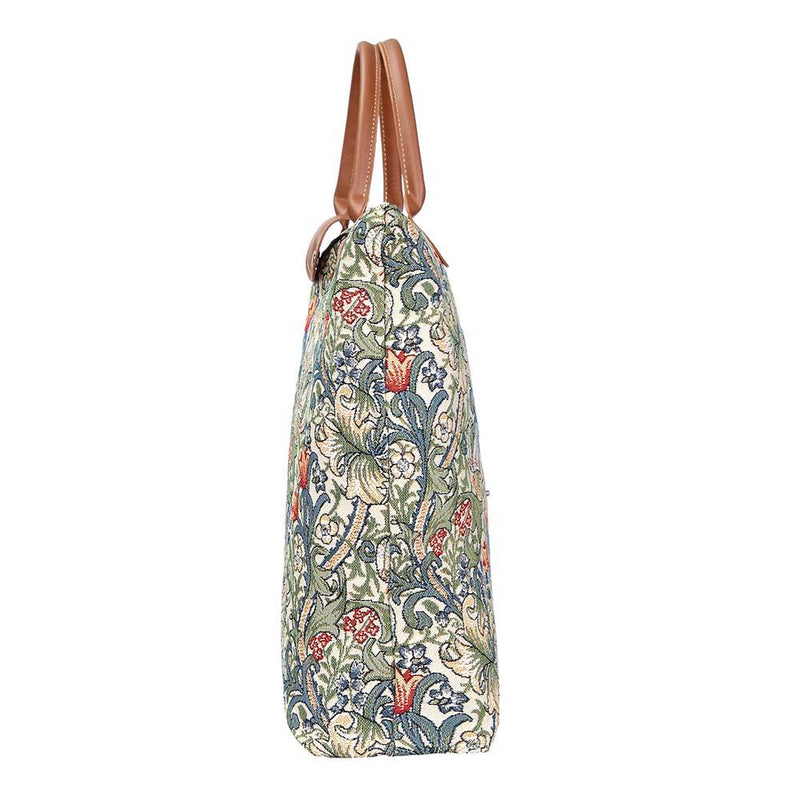 William Morris Golden Lily - Foldaway Bag