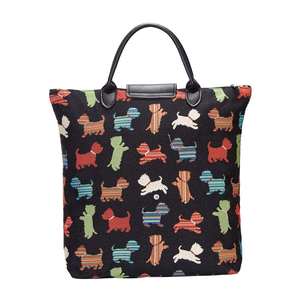 Playful Puppy - Foldaway Bag