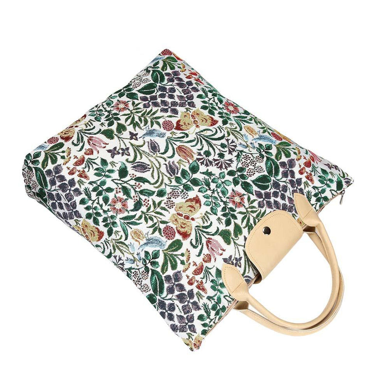 Charles Voysey Spring Flower - Foldaway Bag