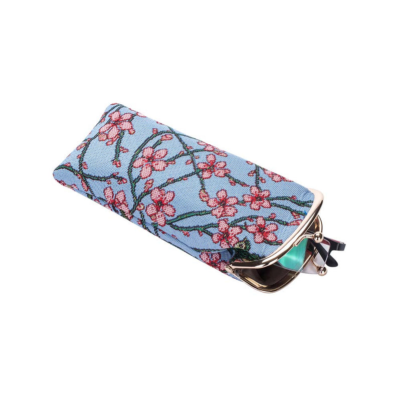 V&A Licensed Almond Blossom and Swallow - Glasses Pouch