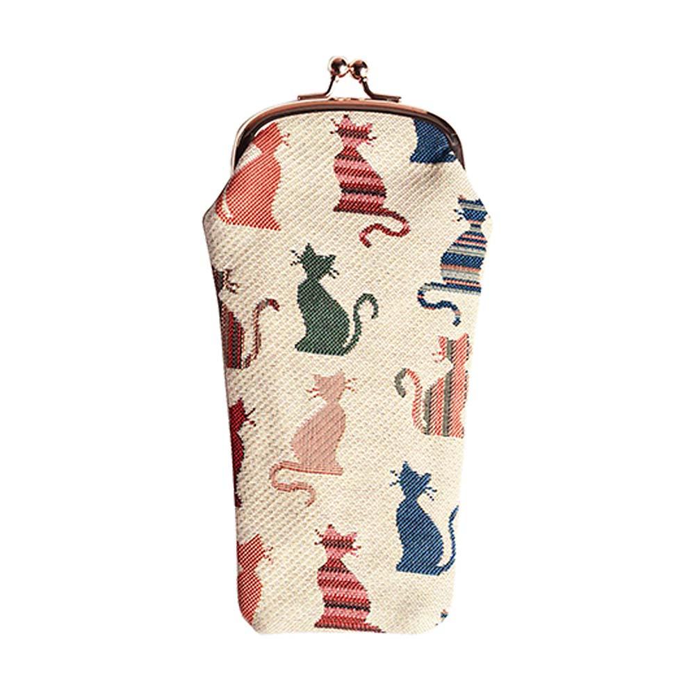 Cheeky Cat Glasses Pouch