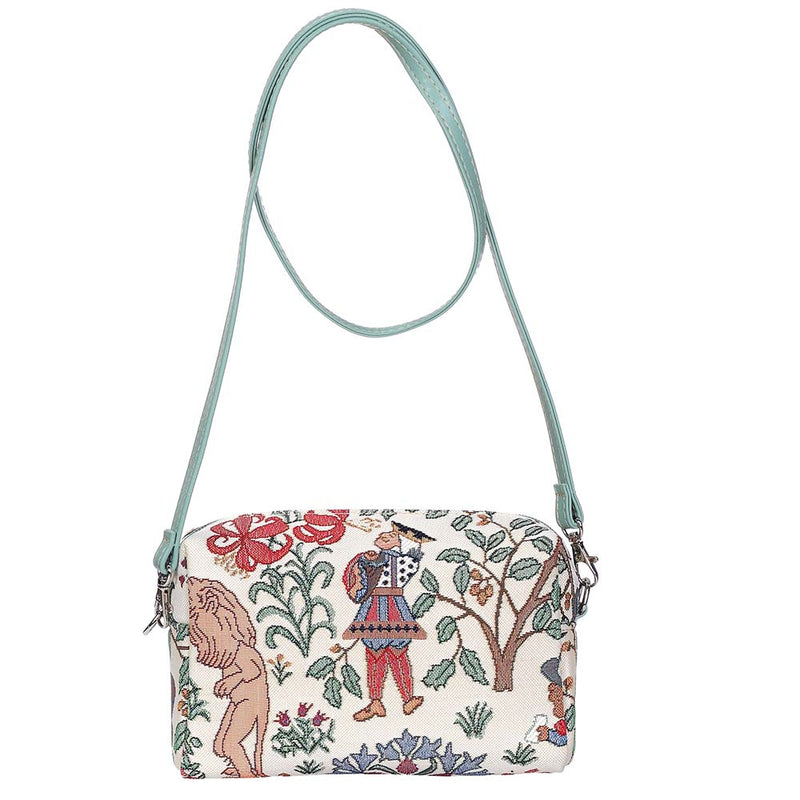 Alice in Wonderland - Hip Bag Faux Leather Handles Preview