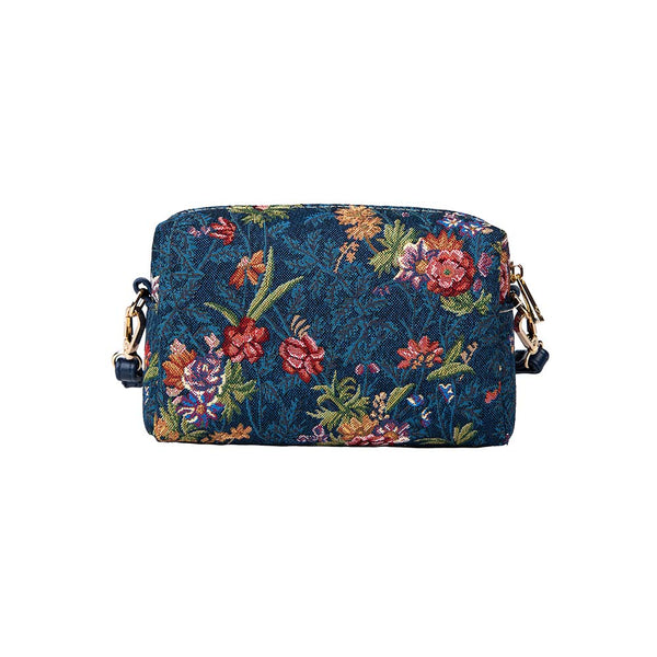 V&A Licensed Flower Meadow Blue - Hip Bag