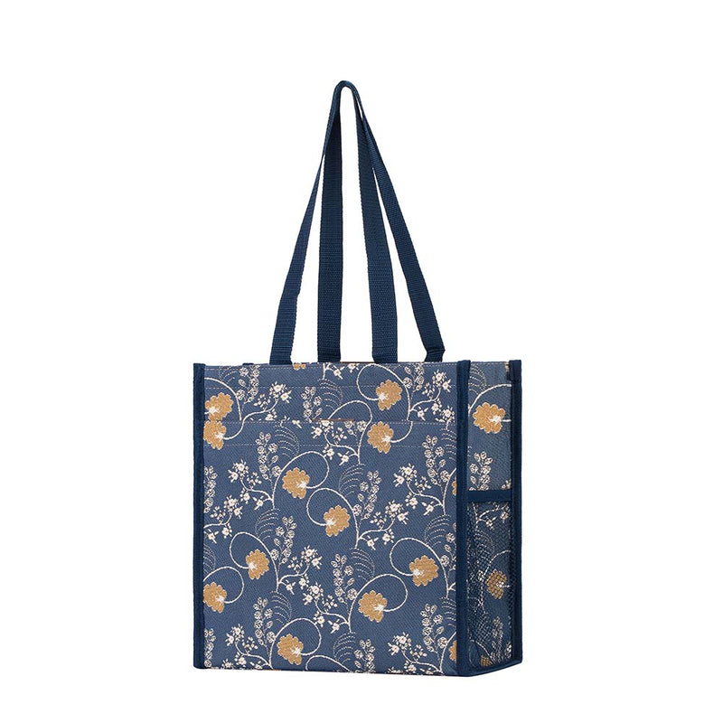 Jane Austen Blue - Shopper Bag