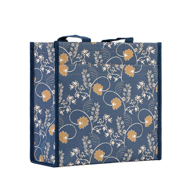 Jane Austen Blue - Shopper Bag