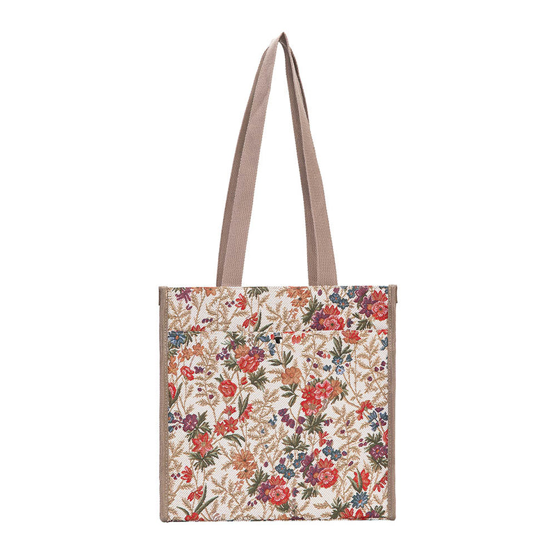 V&A Licensed Flower Meadow - Shopper Bag