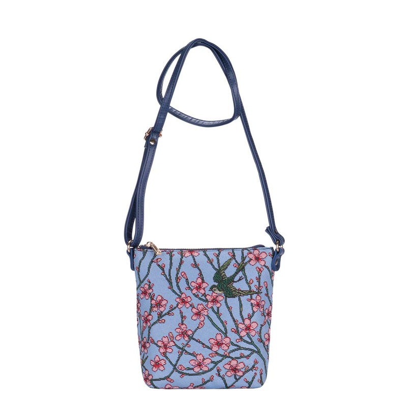 V&A Licensed Almond Blossom and Swallow - Sling Bag