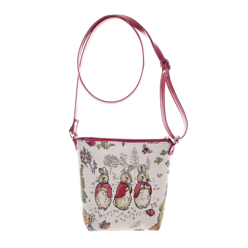Beatrix Potter Flopsy, Mopsy and Cotton Tail - Sling Bag | Sling Full View