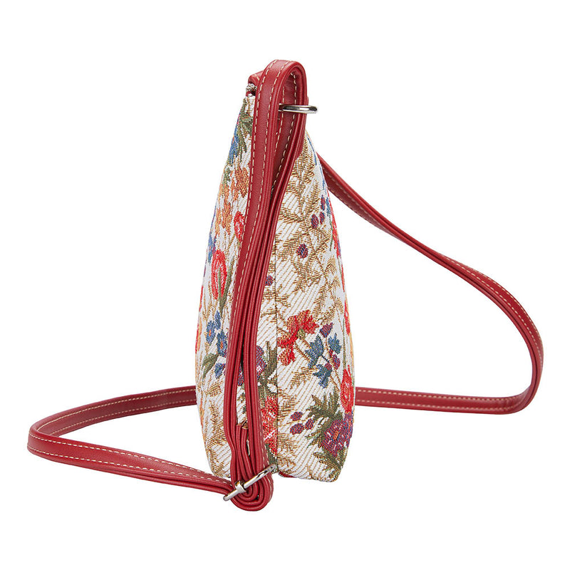 V&A Licensed Flower Meadow - Sling Bag