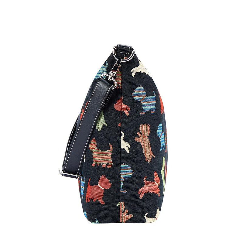 Playful Puppy - Slouch Bag