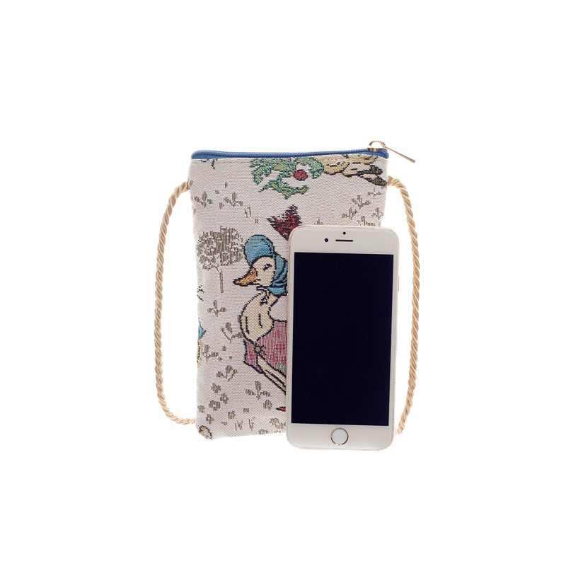 Beatrix Potter Jemima Puddle Duck - Smart Bag Phone Comparison