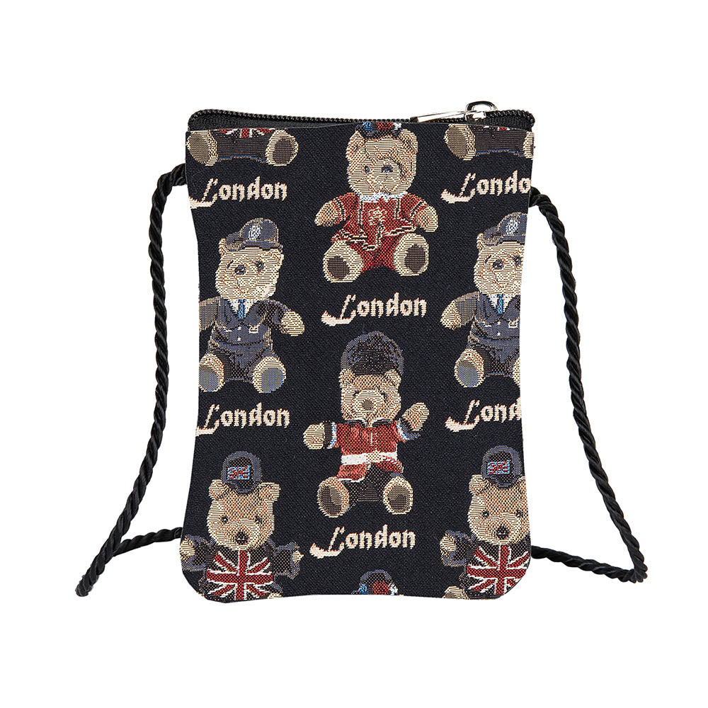 Teddy Bear, Bags & Accessories, monogrammed by Initially London