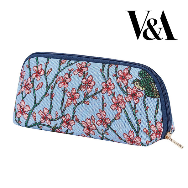 Almond Blossom and Swallow - Makeup Brush Bag | Signare Tapestry