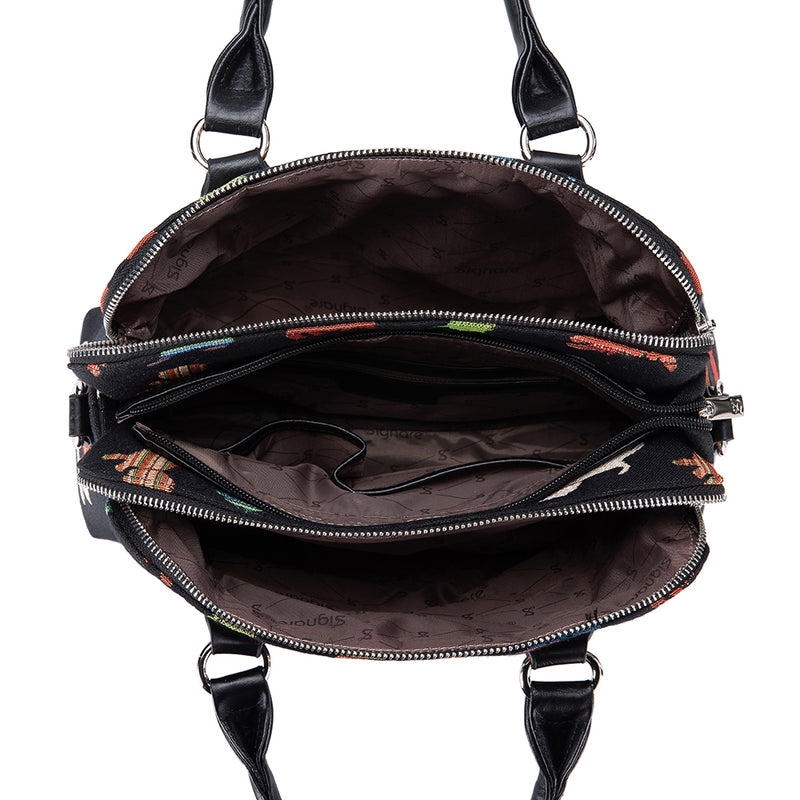 Playful Puppy - Triple Compartment Bag