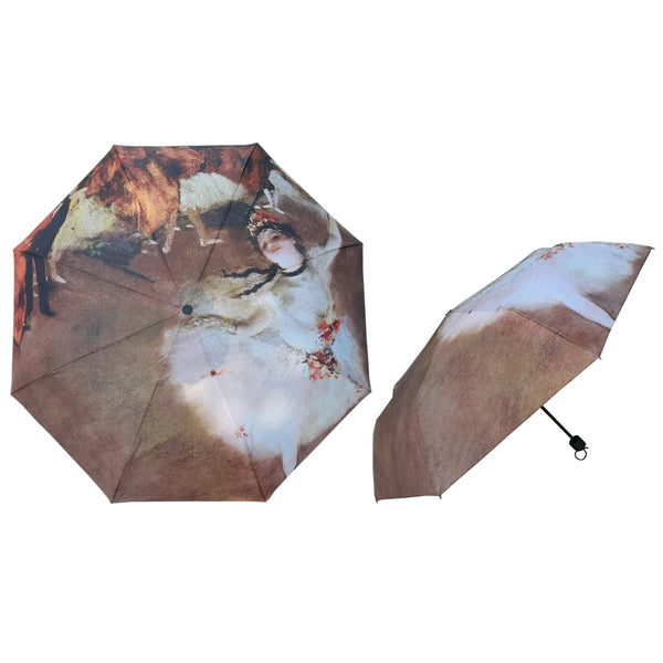 E Degas The Star - Art Folding Umbrella