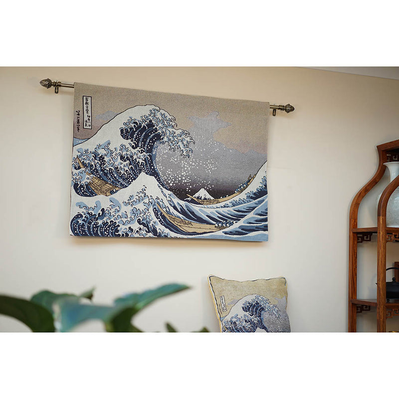 Great Wave off Kanagawa - Wall Hanging 69cm x 100cm (70 rod)