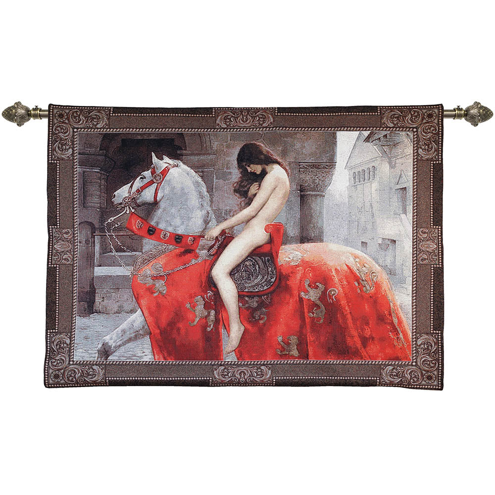 John Collier Lady Godiva - Wall Hanging 139cm x 105cm (120 rod)