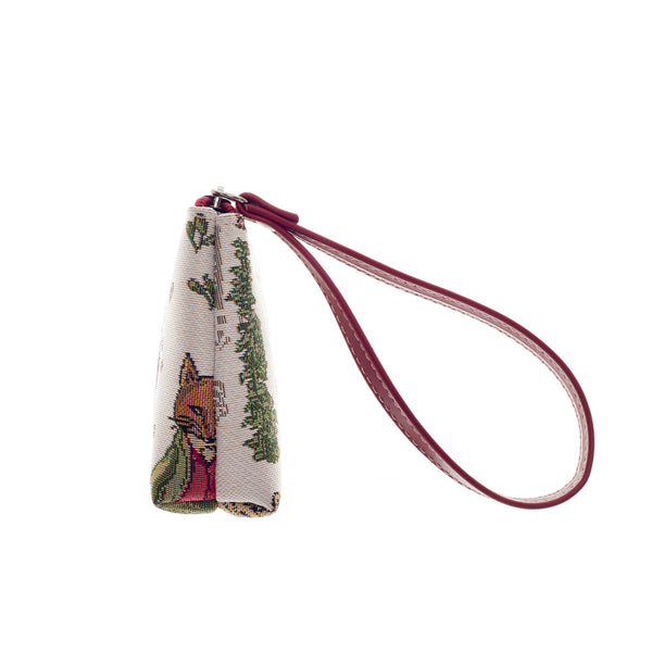 Beatrix Potter Flopsy, Mopsy and Cotton Tail - Wristlet Side View