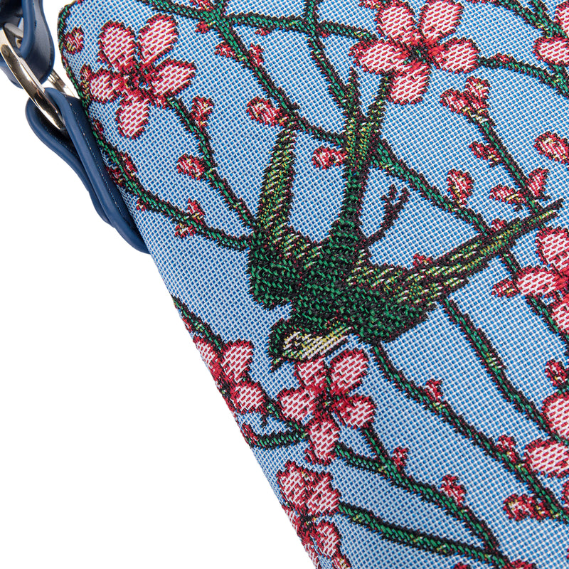 V&A Licensed Almond Blossom and Swallow - Cross Body Bag