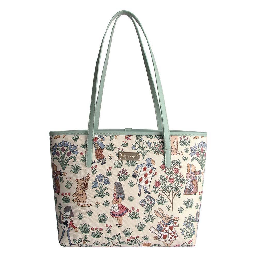 Alice in Wonderland College Bag