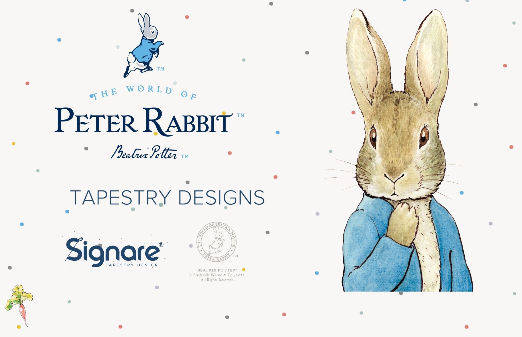 Shop Our New Peter Rabbit Collection | Signare Tapestry